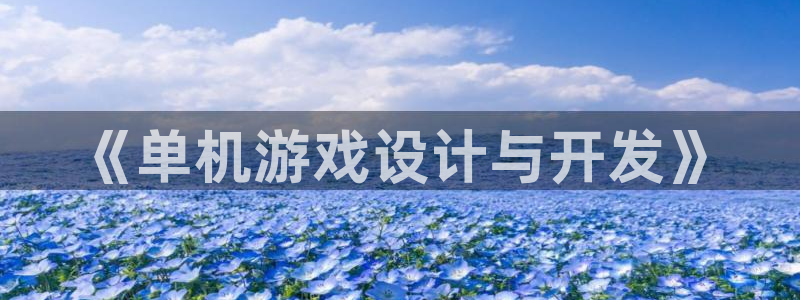 沐鸣2娱乐平台登录：《单机游戏设计与开发》