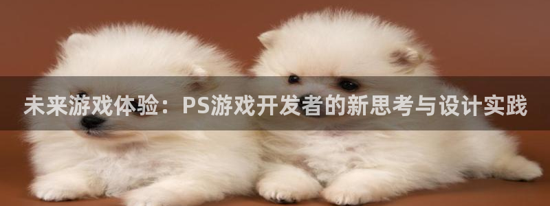 沐鸣娱乐2登录平台官网下载：未来游戏体验：PS游戏开发者的新思考与设计实践
