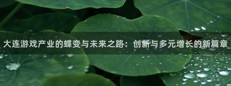 沐鸣娱乐2输钱了：大连游戏产业的蝶变与未来之路：创新与多元增长的新篇章
