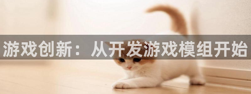 沐鸣娱乐2平台：游戏创新：从开发游戏模组开始