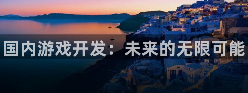 沐鸣娱乐2官网网址是多少：国内游戏开发：未来的无限可能