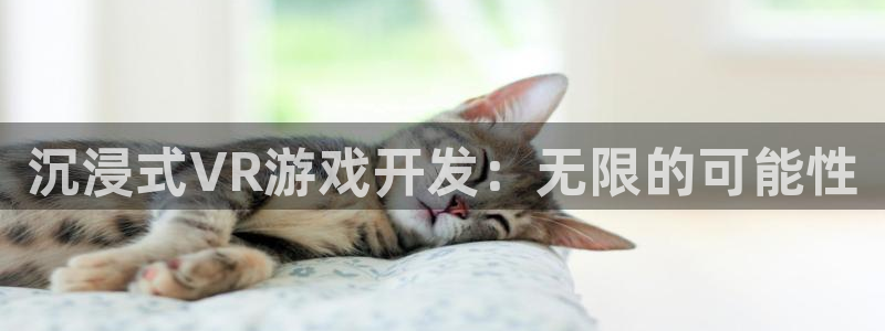 沐鸣2测速登陆：沉浸式VR游戏开发：无限的可能性