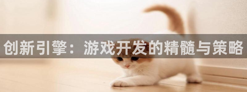 沐鸣娱乐2官网：创新引擎：游戏开发的精髓与策略